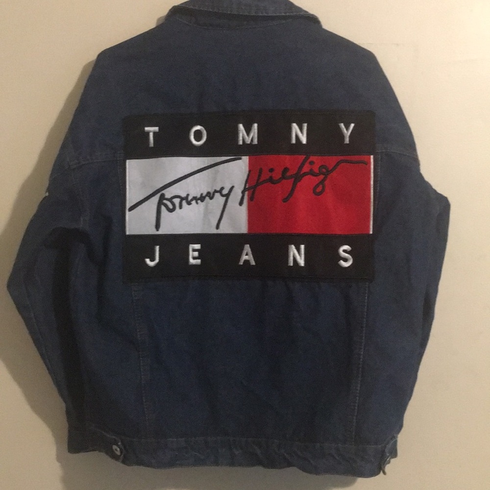 Tommy Hilfiger Vintage Bootleg Jean Jacket